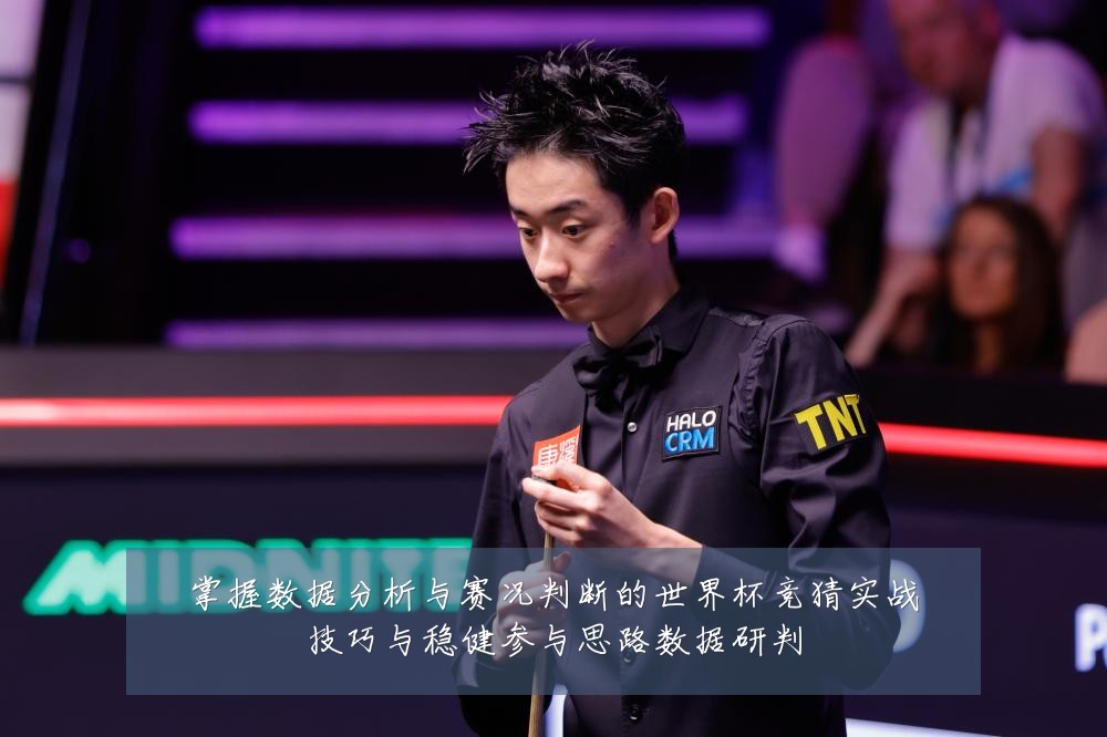 掌握数据分析与赛况判断的世界杯竞猜实战技巧与稳健参与思路数据研判